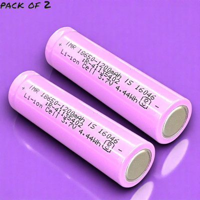 Nilesawar X541 High Capacity Lithium 1200mAH Rechargeable Original High Capacity  Battery(Pack of 2)