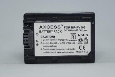 Axcess NP-FV100 Digital Li-ion  for Sony DCR-SR68,DCR-SR88 Camera  Battery