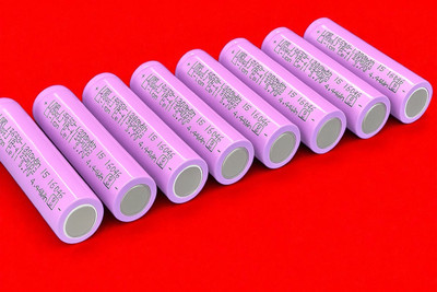 Nilesawar J53 1200mAh 3.7V Lithium-ion  – IMR Rechargeable Cell for DIY Projects  Battery(Pack of 8)