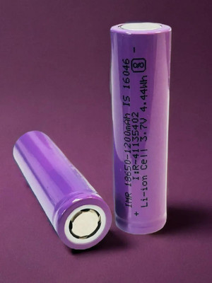 Sagaft A194 1296 mAh 18650 Lithium-Ion Rechargeable for Multi-Purpose  Battery(Pack of 2)
