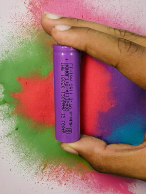 Stybits X94 1246 mAh 18650 Lithium-Ion Rechargeable for Multi-Purpose  Battery