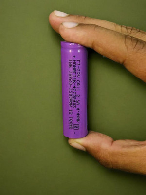 Nilesawar X106 1252 mAh 18650 Lithium-Ion Rechargeable for Multi-Purpose  Battery