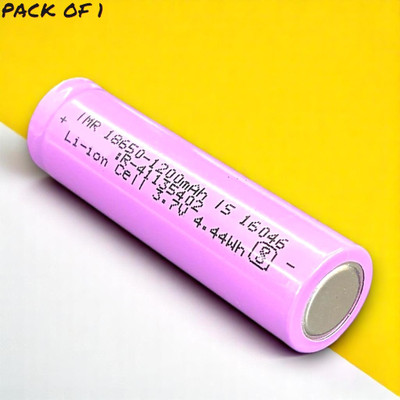 3BAAN A98 1232 mAh 18650 Lithium-Ion Rechargeable for Multi-Purpose   Battery