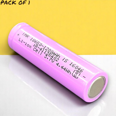 Ziddjeet A123 High Capacity Lithium Ion 1200mAH Rechargeable Original High Capacity  Battery