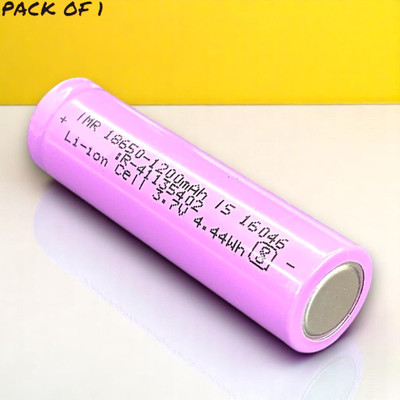 Nilesawar A131 1243 mAh 18650 Lithium-Ion Rechargeable for Multi-Purpose   Battery