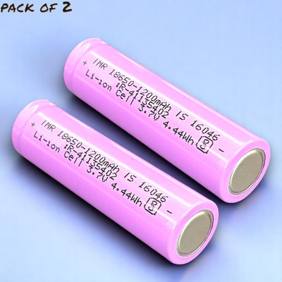 Stybits X385 High Capacity Lithium 1200mAH Rechargeable Original High Capacity  Battery(Pack of 2)