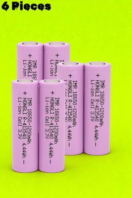 Shamsa F285 Rechargeable  – Single Cell for Electronics & Toys  Battery(Pack of 6)