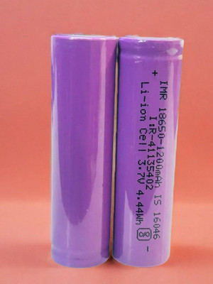 Ziddjeet A240 1319 mAh 18650 Lithium-Ion Rechargeable for Multi-Purpose  Battery(Pack of 2)