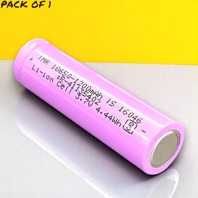 Shamsa A116 1238 mAh 18650 Lithium-Ion Rechargeable for Multi-Purpose   Battery