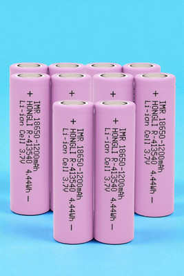 Shamsa H286 Rechargeable 18650  – Li-ion 3.7V 1200mAh Cell for Multipurpose Use  Battery(Pack of 10)