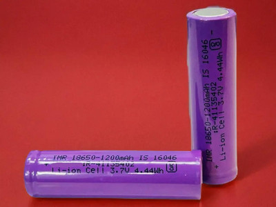 Sagaft A50 1224 mAh 18650 Lithium-Ion Rechargeable for Multi-Purpose  Battery(Pack of 2)