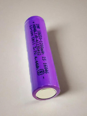 Nilesawar X178 1288 mAh 18650 Lithium-Ion Rechargeable for Multi-Purpose  Battery