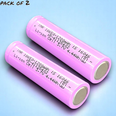 Nilesawar X412 High Capacity Lithium 1200mAH Rechargeable Original High Capacity  Battery(Pack of 2)
