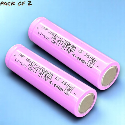 Stybits X396 High Capacity Lithium Ion 1200mAH Rechargeable Original High Capacity  Battery(Pack of 2)