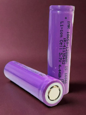 3BAAN A343 High Capacity Lithium Ion 1200mAH Rechargeable Original High Capacity  Battery(Pack of 2)