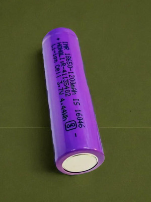 3BAAN X52 1225 mAh 18650 Lithium-Ion Rechargeable for Multi-Purpose  Battery