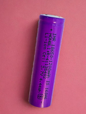 3BAAN X188 1293 mAh 18650 Lithium-Ion Rechargeable for Multi-Purpose  Battery