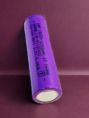 3BAAN X10 1204 mAh 18650 Lithium-Ion Rechargeable for Multi-Purpose  Battery