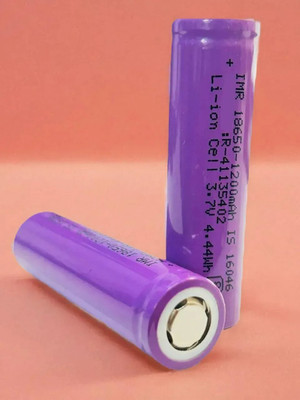 Stybits A188 1293 mAh 18650 Lithium-Ion Rechargeable for Multi-Purpose  Battery(Pack of 2)