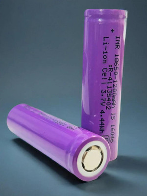 Stybits A100 1249 mAh 18650 Lithium-Ion Rechargeable for Multi-Purpose  Battery(Pack of 2)