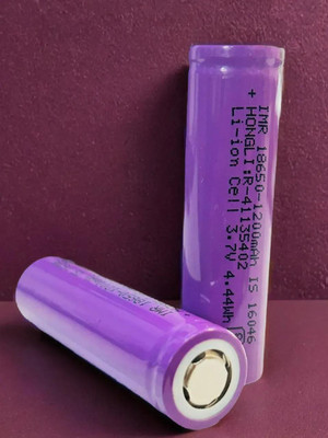 Shamsa A22 1210 mAh 18650 Lithium-Ion Rechargeable for Multi-Purpose  Battery(Pack of 2)