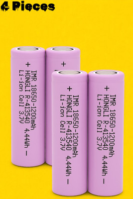 Sagaft X9 18650  – High Power 3.7V Li-ion for Gadgets & Tools  Battery(Pack of 4)