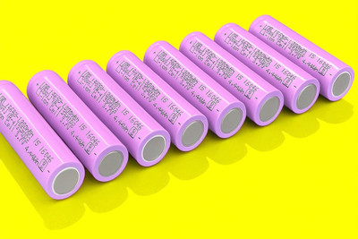 Shamsa J132 3.7V 1200mAh Rechargeable  Ideal for Flashlights,Gadgets  Battery(Pack of 8)