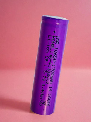 Nilesawar X192 1295 mAh 18650 Lithium-Ion Rechargeable for Multi-Purpose  Battery