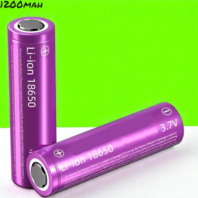 Ziddjeet X224 Powerful 18650 Lithium  for Multiple Devices  Battery(Pack of 2)