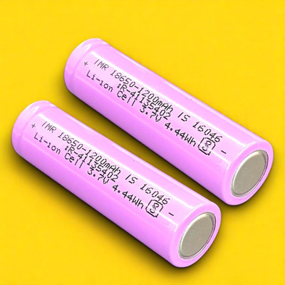 Ziddjeet X302 1300 mAh 18650 Lithium-Ion Rechargeable for Multi-Purpose   Battery(Pack of 2)