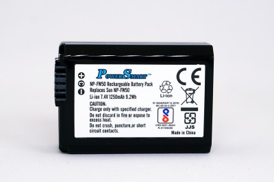 Power Smart NP-FW50  for Sony FW50 Alpha 5000 5100 A6300 A6000 Camera  Battery
