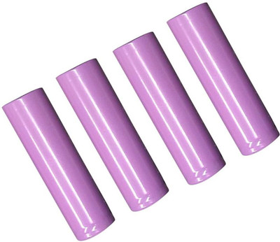Neoware 3.7 Volt Rechargeable Lithium Ion Cell,Long Lasting High Performance 1200 mAH  | 18650  (Its not a AA and AAA Size) (Pack of 4)  Battery(Pack of 4)