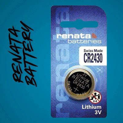 Urban Infotech Renata CR2430 Batteries  Battery