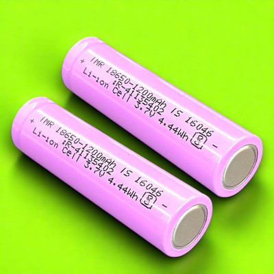 Ziddjeet X371 1323 mAh 18650 Lithium-Ion Rechargeable for Multi-Purpose   Battery(Pack of 2)