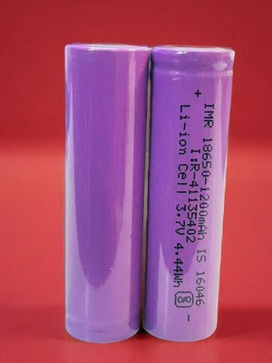 Shamsa A314 1356 mAh 18650 Lithium-Ion Rechargeable for Multi-Purpose  Battery(Pack of 2)
