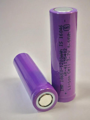 Nilesawar A56 1227 mAh 18650 Lithium-Ion Rechargeable for Multi-Purpose  Battery(Pack of 2)
