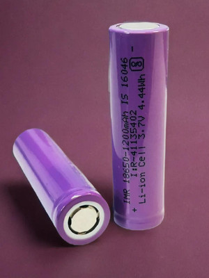 Sagaft A196 1297 mAh 18650 Lithium-Ion Rechargeable for Multi-Purpose  Battery(Pack of 2)