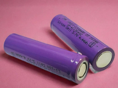 Shamsa A310 1354 mAh 18650 Lithium-Ion Rechargeable for Multi-Purpose  Battery(Pack of 2)