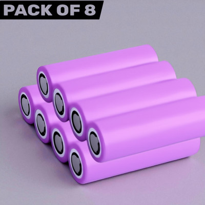 Ziddjeet J175 Rechargeable  – Single Cell for Electronics & Toys  Battery(Pack of 8)