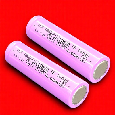 Nilesawar X71 1223 mAh 18650 Lithium-Ion Rechargeable for Multi-Purpose   Battery(Pack of 2)