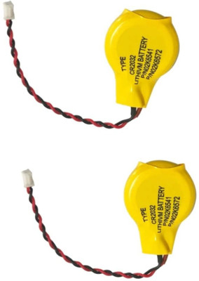 MICROUSB CR2032 3V 210mAh Lithium   Battery(Pack of 2)