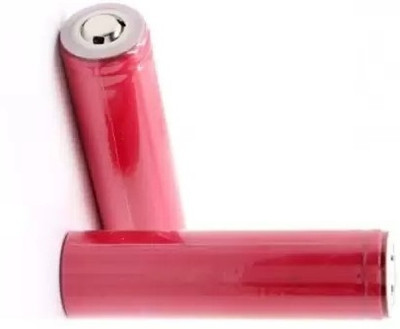 NKL 108 Rechargeable Lithium-Ion 18650 Cell Emergency Light Torch PowerBank  Battery(Pack of 2)