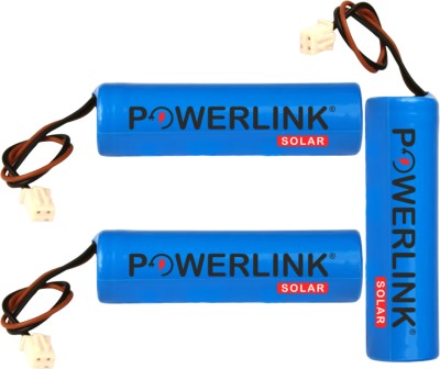 Powerlink 3.7V 1200mAh Lithium-Ion Rechargeable  for Toys, RC Car, Torches, etc  Battery(Pack of 3)