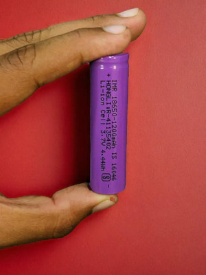 Ziddjeet X148 1273 mAh 18650 Lithium-Ion Rechargeable for Multi-Purpose  Battery