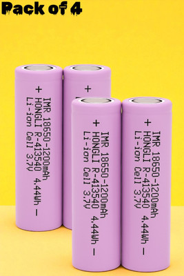 Sagaft X225 Rechargeable  – Single Cell for Electronics & Toys  Battery(Pack of 4)