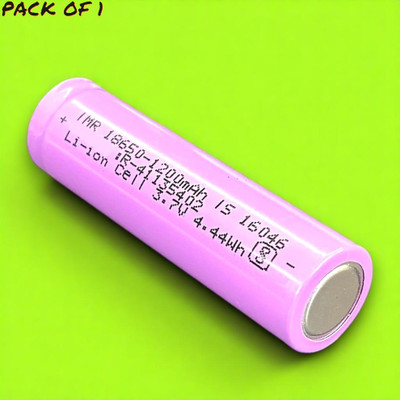 Shamsa A254 1284 mAh 18650 Lithium-Ion Rechargeable for Multi-Purpose   Battery