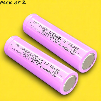 Ziddjeet X493 High Capacity Lithium 1200mAH Rechargeable Original High Capacity  Battery(Pack of 2)