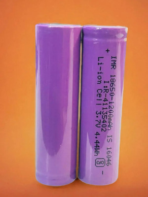 Nilesawar A8 1203 mAh 18650 Lithium-Ion Rechargeable for Multi-Purpose  Battery(Pack of 2)