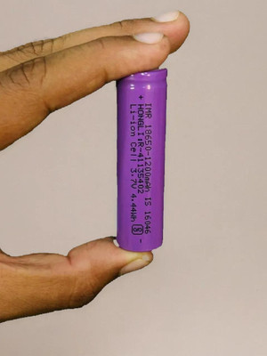Shamsa X102 1250 mAh 18650 Lithium-Ion Rechargeable for Multi-Purpose  Battery
