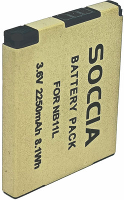 SOCCIA NB11L is a high-performance lithium-ion Camera  Battery
